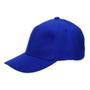 Imagem de Boné Liso Para Sublimação Azul Royal Com Aba Curva Regulável 1 Peça 