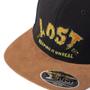 Imagem de Boné Lost Aba Reta Strap Fitão Lost Keep It Unreal Preto