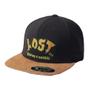 Imagem de Boné Lost Aba Reta Strap Fitão Lost Keep It Unreal Preto