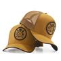 Imagem de Boné Masculino Country Caramelo Aba Curva Snapback American Company