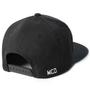 Imagem de Boné MCD Aba Curva Snapback Flexfit Originality Preto