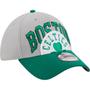 Imagem de Bone New Era 39THIRTY Stretch Fit Boston Celtics NBA Tip-Off 2023