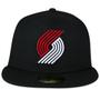 Imagem de Bone New Era 59FIFTY Aba Reta NBA Portland Trail Blazers