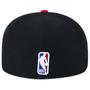 Imagem de Bone New Era 59FIFTY Chicago Bulls Tip-Off Fitted Aba Reta Fitted Preto