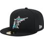 Imagem de Bone New Era 59FIFTY Fitted Alt Clubhouse 2025 Florida Marlins