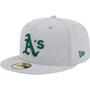 Imagem de Bone New Era 59FIFTY Fitted Clubhouse 2025 Oakland Athletics