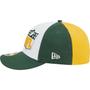 Imagem de Bone New Era 59FIFTY Fitted Low Profile Green Bay Packers Sideline 2023