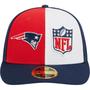 Imagem de Bone New Era 59FIFTY Fitted Low Profile New England Patriots Sideline 2023