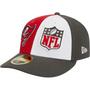 Imagem de Bone New Era 59FIFTY Fitted Low Profile Tampa Bay Buccaneers Sideline 2023