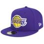 Imagem de Bone New Era 59FIFTY Fitted NBA Los Angeles Lakers