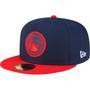 Imagem de Bone New Era 59FIFTY Fitted New England Patriots Sideline 2023 Team Patch