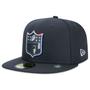 Imagem de Bone New Era 59FIFTY Fitted NFL Shield Draft 2024