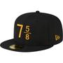 Imagem de Bone New Era 59FIFTY Fitted Signature Size 7 5/8 Aba Reta