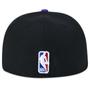 Imagem de Bone New Era 59FIFTY Los Angeles Lakers Tip-Off Fitted Aba Reta Fitted Preto