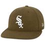 Imagem de Bone New Era 59FIFTY Low Profile MLB Chicago White Sox Modern Classic Fitted Aba Reta