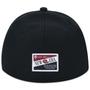 Imagem de Bone New Era 59FIFTY Low Profile Modern Classic Fitted Aba Reta Aba Curva Fitted Preto