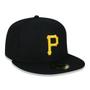 Imagem de Boné New Era 59FIFTY MLB  Pittsburgh Pirates Aba Reta Fitted