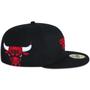 Imagem de Bone New Era 59FIFTY NBA Chicago Bulls Core Essentials Style