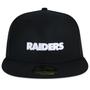 Imagem de Bone New Era 59FIFTY NFL Las Vegas Raiders Core Essentials Style