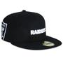 Imagem de Bone New Era 59FIFTY NFL Las Vegas Raiders Core Essentials Style