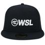 Imagem de Bone New Era 59FIFTY WSL Aba Reta Preto Aba Reta Fitted Preto