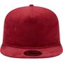 Imagem de Bone New Era 9FIFTY A-Frame Veludo Vermelho