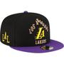 Imagem de Boné New Era 9FIFTY City Edition Los Angeles Lakers Aba Reta