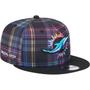 Imagem de Bone New Era 9FIFTY Miami Dolphins NFL Crucial Catch 2024