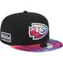 Imagem de Bone New Era 9FIFTY NFL Crucial Catch 2023 Kansas City Chiefs