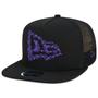 Imagem de Bone New Era 9FIFTY Original Fit A-Frame Trucker Snapback Tecnologic Aba Reta Preto Aba Reta Snapback Preto