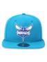 Imagem de Boné New Era 9FIFTY Original Fit NBA Charlotte Hornets Team Color Aba Reta 