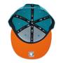 Imagem de Bone New Era 9FIFTY Original Fit NFL Miami Dolphins Team Color Aba Reta Snapback Verde
