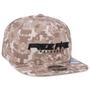 Imagem de Bone New Era 9FIFTY Original Fit Snapback Free Fire Aba Reta Caqui Aba Reta Snapback Kaki