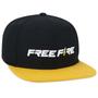 Imagem de Bone New Era 9FIFTY Original Fit Snapback Free Fire Aba Reta Preto Aba Reta Snapback Preto