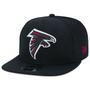 Imagem de Bone New Era 9FIFTY Original Fit Snapback NFL Atlanta Falcons Aba Reta Preto Aba Reta Snapback Preto