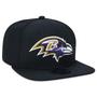 Imagem de Bone New Era 9FIFTY Original Fit Snapback NFL Baltimore Ravens Aba Reta Preto Aba Reta Snapback Preto