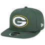 Imagem de Bone New Era 9FIFTY Original Fit Snapback NFL Green Bay Packers Tecnologic Aba Reta Verde Aba Reta Snapback Verde