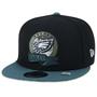 Imagem de Bone New Era 9FIFTY Philadelphia Eagles Salute To Service 2022 Aba Reta Aba Reta Snapback Preto