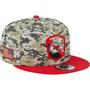 Imagem de Bone New Era 9FIFTY Salute To Service Kansas City Chiefs Camuflado