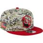 Imagem de Bone New Era 9FIFTY Salute To Service San Francisco 49ers Camuflado