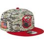 Imagem de Bone New Era 9FIFTY Salute To Service Tampa Bay Buccaneers Camuflado