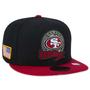 Imagem de Bone New Era 9FIFTY San Francisco 49ers Salute To Service 2022 Aba Reta Aba Reta Snapback Preto