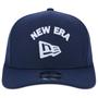 Imagem de Bone New Era 9FIFTY Stretch Snap Aba Pre Curvada Core Aba Reta Snapback Azul