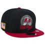 Imagem de Bone New Era 9FIFTY Tampa Bay Buccaneers Salute To Service 2022 Aba Reta Aba Reta Snapback Preto