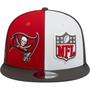 Imagem de Bone New Era 9FIFTY Tampa Bay Buccaneers Sideline 2023