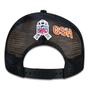 Imagem de Bone New Era 9FIFTY Trucker Chicago Bears Salute To Service NFL Snapback Aba Reta Preto Aba Reta Snapback Preto