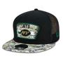 Imagem de Bone New Era 9FIFTY Trucker New York Jets Salute To Service NFL Snapback Aba Reta Preto Aba Reta Snapback Preto