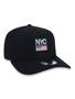 Imagem de Boné New Era 9FORTY A-Frame Cities NYC New York City Aba Curva 