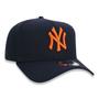 Imagem de Boné New Era 9FORTY A-Frame MLB New York Yankees Aba Curva 