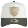 Imagem de Bone New Era 9FORTY A-Frame NFL Las Vegas Raiders Dual Color